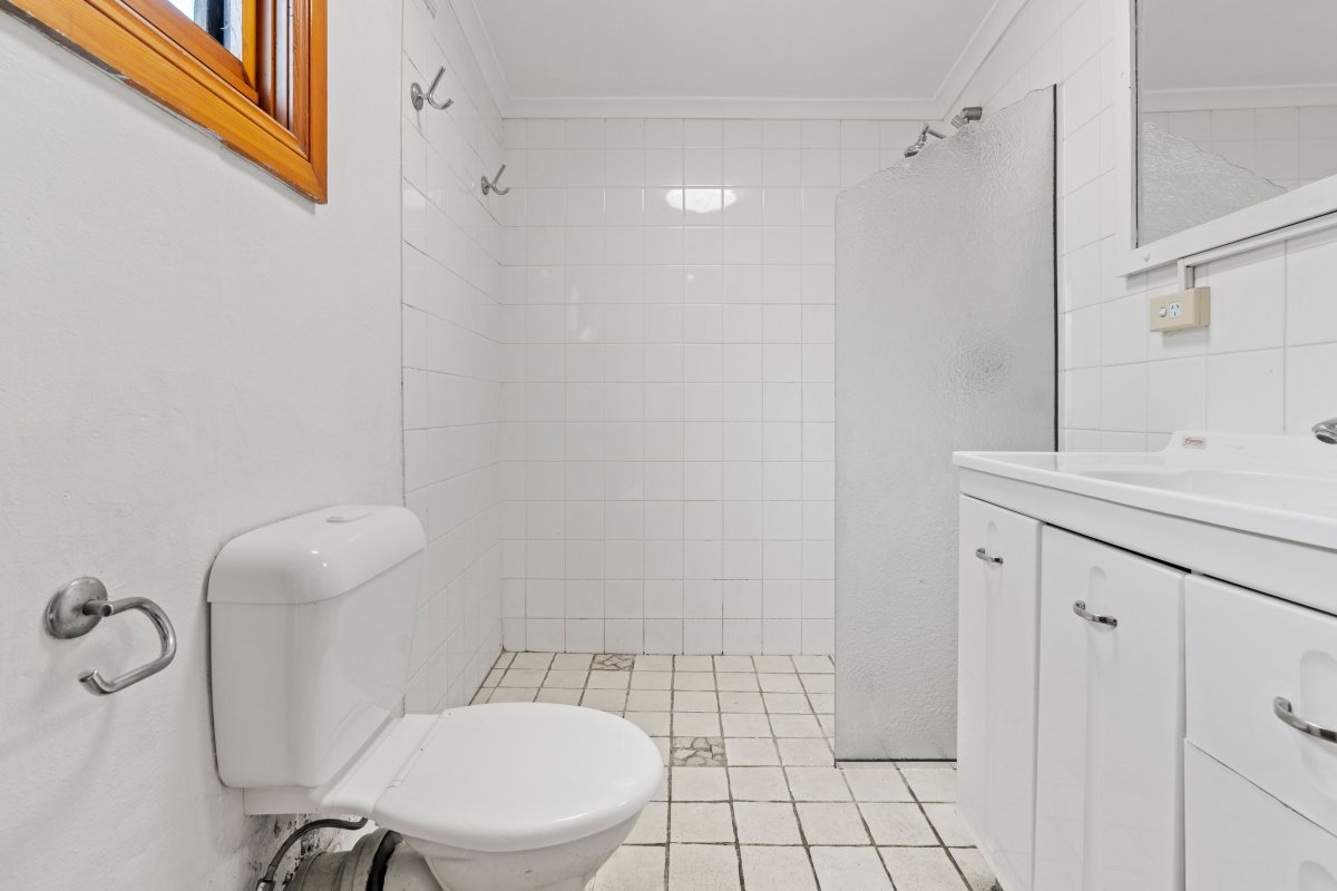 A hidden gem with scope to re-create or renovate.