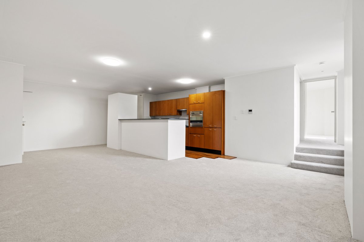 A large boutique apartment.